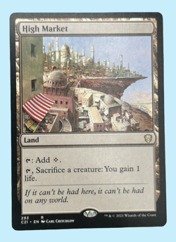 High Market, Commander 2021, NM Near Mint, Magic the Gathering MTG - Image 1