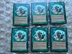 Set Of 6 (x6 6x) Thoughtleech | Ice Age | MTG Magic The Gathering | NM Unplayed - Image 1