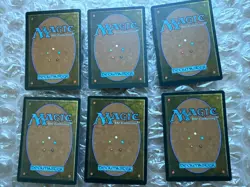 Set Of 6 (x6 6x) Thoughtleech | Ice Age | MTG Magic The Gathering | NM Unplayed - Image 2