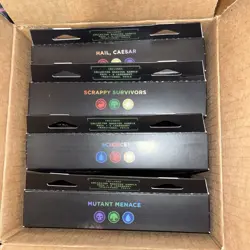 MTG Fallout Commander Deck Set of 4 (1 of Each) Magic The Gathering - Image 1