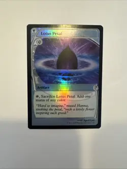 Lotus Petal Foil (Future Sight) Near Mint MTG Mystery Booster 2 - Image 5