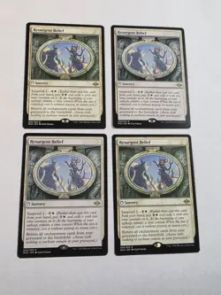 4x Resurgent Belief - Modern Horizons 2 - MH2 - Near Mint - MTG - Image 1