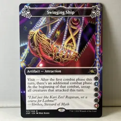 Swinging Ship (231) Unfinity UNF MTG Magic The Gathering - Image 1