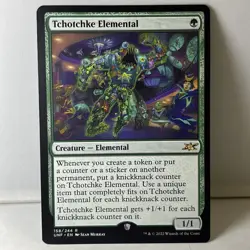 Tchotchke Elemental (158) Unfinity UNF MTG Magic The Gathering - Image 1