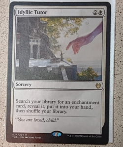 Idyllic Tutor MTG Theros Beyond Death Regular Non-foil #24 - Image 1