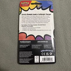 Pokemon Mega Evolution: Ascended Heroes 2-Pack Blister-Larry’s Komala - Image 2
