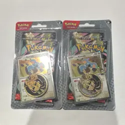 Pokemon Mega Evolution Ascended Heroes 2-Pack Blister Larry’s Komala x2 - Image 1