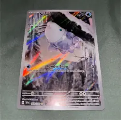 Pokemon Snom Illustration Rare Holo 168/162 SV05 Temporal Forces 50 HP - Image 1