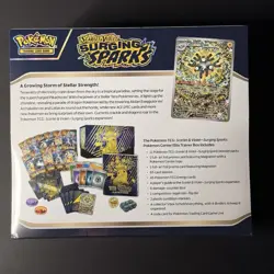 Pokemon TCG: Surging Sparks Pokemon Center Elite Trainer Box ETB - Sealed - Image 2