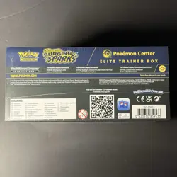 Pokemon TCG: Surging Sparks Pokemon Center Elite Trainer Box ETB - Sealed - Image 4
