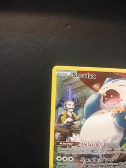 Pokemon TCG Snorlax Full Art Holo Ultra Rare Lost Origin TG10/TG30 - Image 2