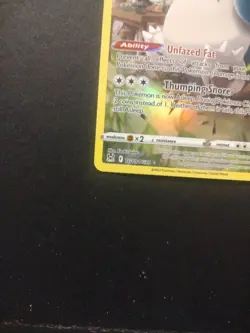 Pokemon TCG Snorlax Full Art Holo Ultra Rare Lost Origin TG10/TG30 - Image 4