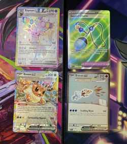 Pokemon TCG Card Lot Of 4 NM/M - Image 1