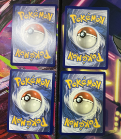 Pokemon TCG Card Lot Of 4 NM/M - Image 2