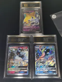 Pokemon TCG Chinese Jirachi036/066-Ninetales /Greninja 032 068/151-Pyxis Gold 10 - Image 1
