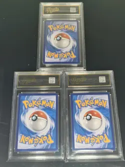 Pokemon TCG Chinese Jirachi036/066-Ninetales /Greninja 032 068/151-Pyxis Gold 10 - Image 2