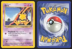 Pokemon TCG | Abra 67/110 | Common | Legendary Collection | Lightly Played - Image 1