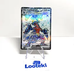 Pokemon TCG Card S Chinese Garchomp ex Csv5C 140/129 SR NM - US Seller - Image 1