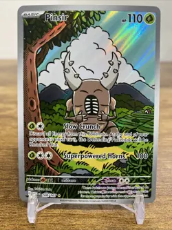 Pinsir 168/167 Sv06: Twilight Masquerade Illustration Rare Holo Pokemon TCG - Image 1