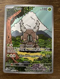 Pinsir 168/167 Sv06: Twilight Masquerade Illustration Rare Holo Pokemon TCG - Image 2