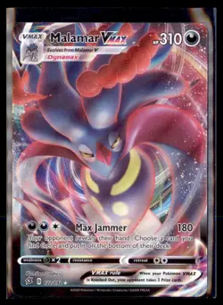 Pokemon Malamar VMAX Rebel Clash 122/192 Full Art Ultra Rare Holo - Image 1