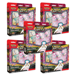 (5) Pokemon TCG Mega Battle Deck Mega Diancie EX MELOETTA IR PROMO NEW SEALED - Image 1