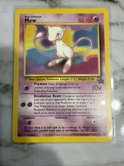 Mew 8 Wotc Promo Regular Pokemon - Image 2