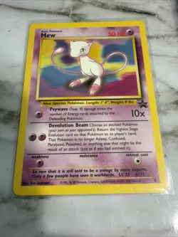 Mew 8 Wotc Promo Regular Pokemon - Image 3