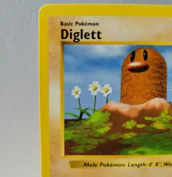Diglett 47/102 Shadowless - Pokemon Base Set Vintage - NM - Image 2