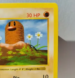 Diglett 47/102 Shadowless - Pokemon Base Set Vintage - NM - Image 3