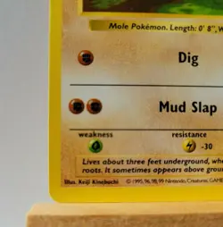 Diglett 47/102 Shadowless - Pokemon Base Set Vintage - NM - Image 5