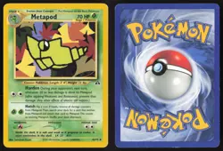 Pokemon TCG | Metapod 42/75 | Uncommon | Neo Discovery | Lightly Played - Image 1