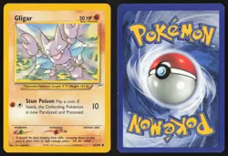 Pokemon TCG | Gligar 67/105 | Common | Neo Destiny | Lightly Played - Image 1