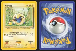 Pokemon TCG | Mareep 58/75 | Common | Neo Discovery | Lightly Played - Image 1