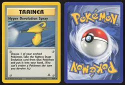 Pokemon TCG | Hyper Devolution Spray 73/75 | Uncommon | Neo Discovery | LP - Image 1