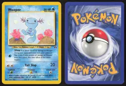 Pokemon TCG | Wooper 71/75 | Common | Neo Discovery | Lightly Played - Image 1