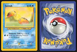 Pokemon TCG | Swinub 84/105 | Common | Neo Destiny | Lightly Played - Image 1