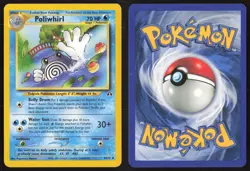 Pokemon TCG | Poliwhirl 44/75 | Uncommon | Neo Discovery | Lightly Played - Image 1