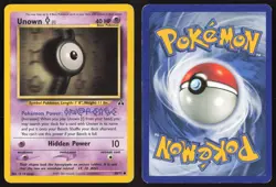Pokemon TCG | Unown [I] 68/75 | Common | Neo Discovery | Lightly Played - Image 1