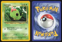 Pokemon TCG | Caterpie 53/75 | Common | Neo Discovery | Lightly Played - Image 1