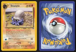 Pokemon TCG | Omanyte 60/75 | Common | Neo Discovery | Lightly Played - Image 1