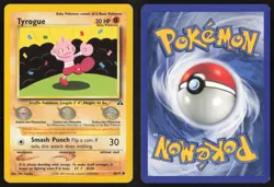 Pokemon TCG | Tyrogue 66/75 | Common | Neo Discovery | Lightly Played - Image 1