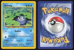 Pokemon TCG | Poliwag 62/75 | Common | Neo Discovery | Lightly Played - Image 1