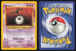 Pokemon TCG | Unown [T] 88/105 | Common | Neo Destiny | Lightly Played - Image 1