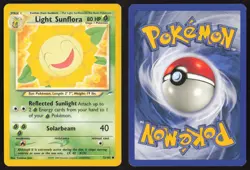 Pokemon TCG | Light Sunflora 72/105 | Common | Neo Destiny | Lightly Played - Image 1