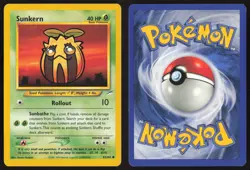 Pokemon TCG | Sunkern 83/105 | Common | Neo Destiny | Lightly Played - Image 1