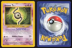 Pokemon TCG | Unown [S] 87/105 | Common | Neo Destiny | Lightly Played - Image 1