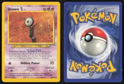 Pokemon TCG | Unown [L] 86/105 | Common | Neo Destiny | Lightly Played - Image 1