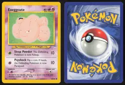 Pokemon TCG | Exeggcute 64/105 | Common | Neo Destiny | Lightly Played - Image 1