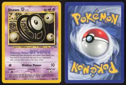 Pokemon TCG | Unown [O] 69/75 | Common | Neo Discovery | Lightly Played - Image 1